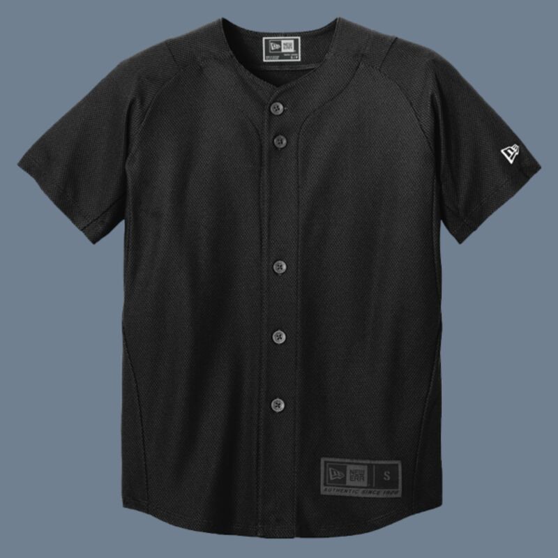 Youth Diamond Era Full Button Jersey Thumbnail