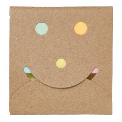 Happy Face Sticky Note Pack Thumbnail