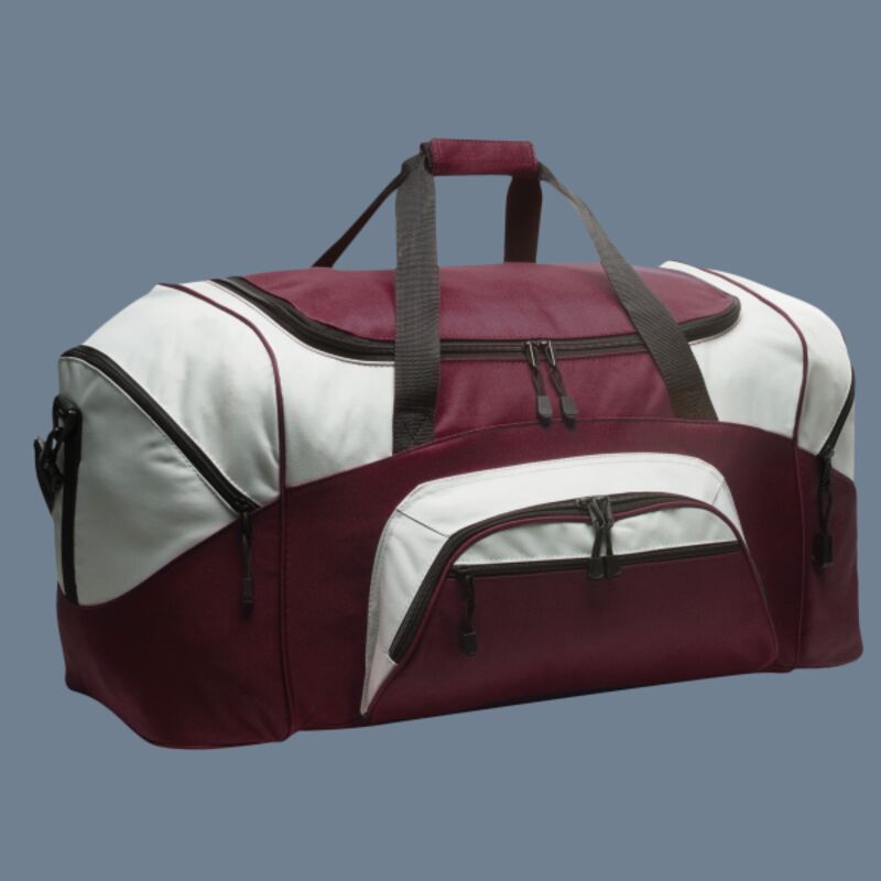 Standard Colorblock Sport Duffel Thumbnail