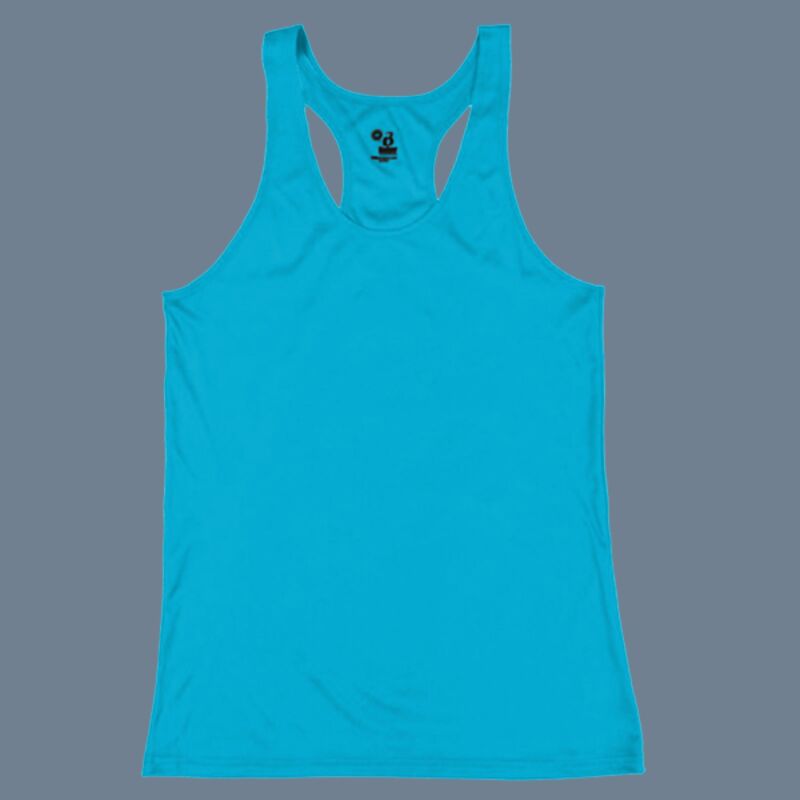Girls’ B-Core Racerback Tank Top Thumbnail