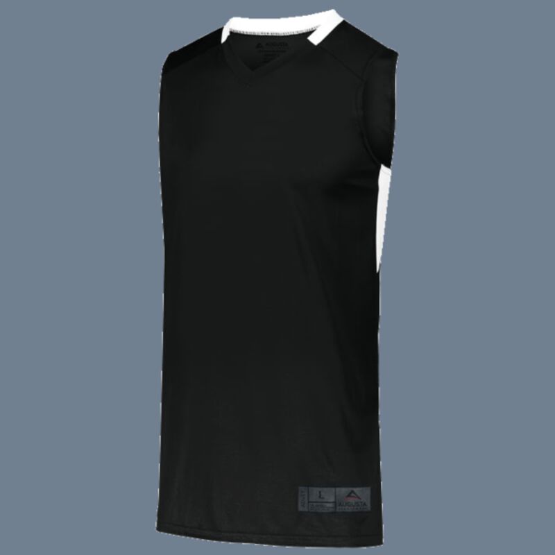 Youth Step-Back Basketball Jersey Thumbnail