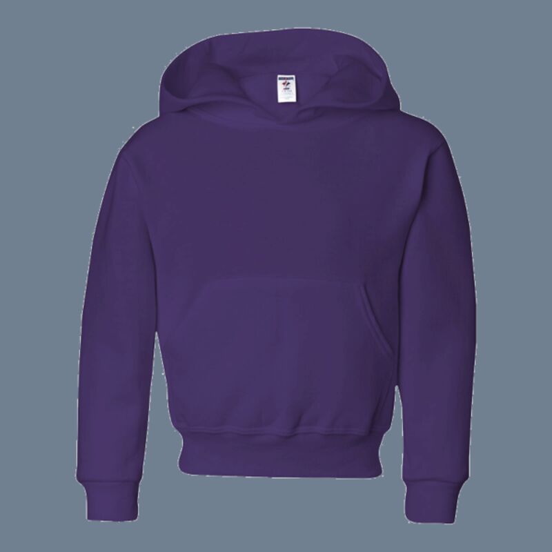 Youth NuBlend® Hooded Sweatshirt Thumbnail