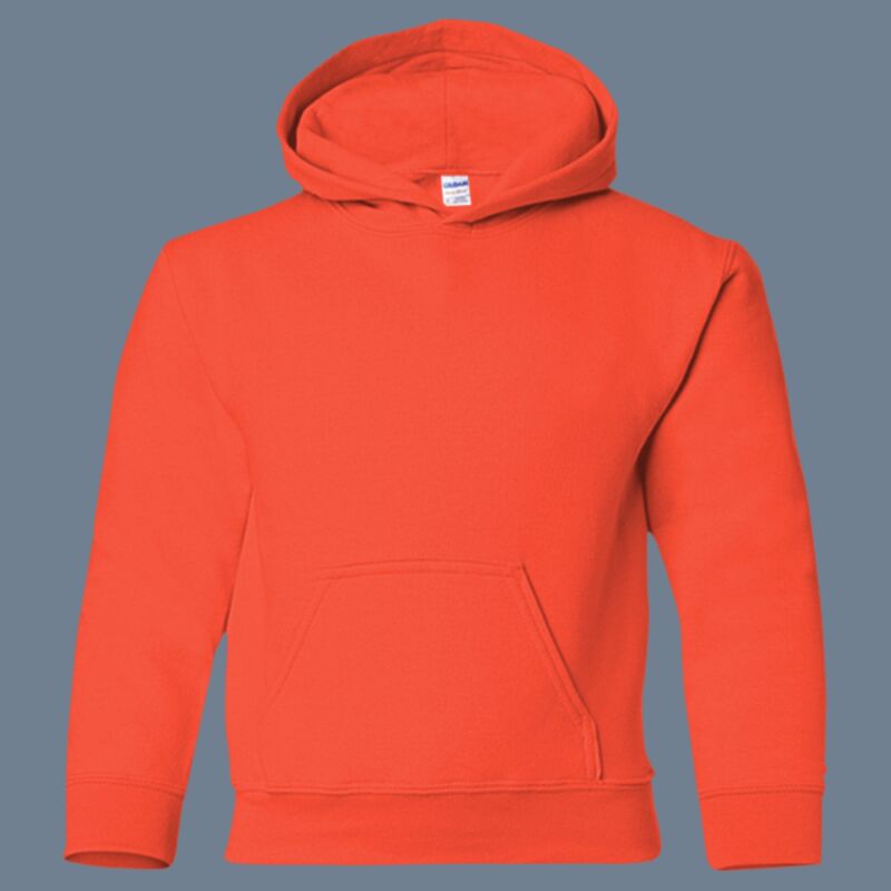 Youth Heavy Blend™ Hooded Sweatshirt Thumbnail
