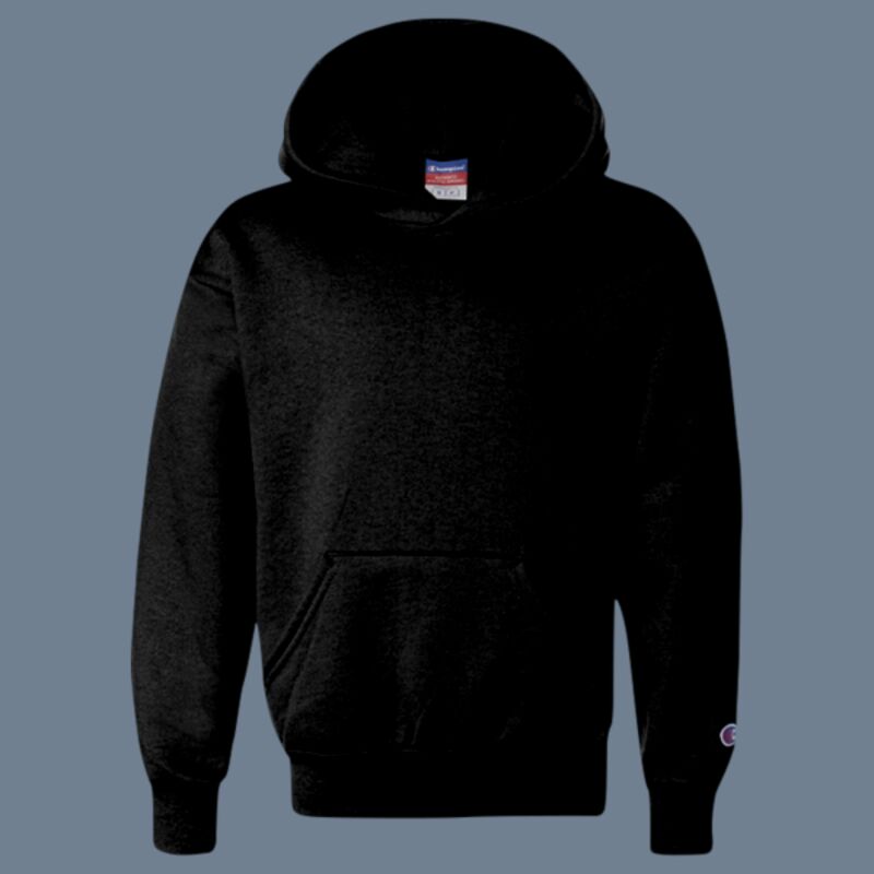 Youth Powerblend® Hooded Sweatshirt Thumbnail