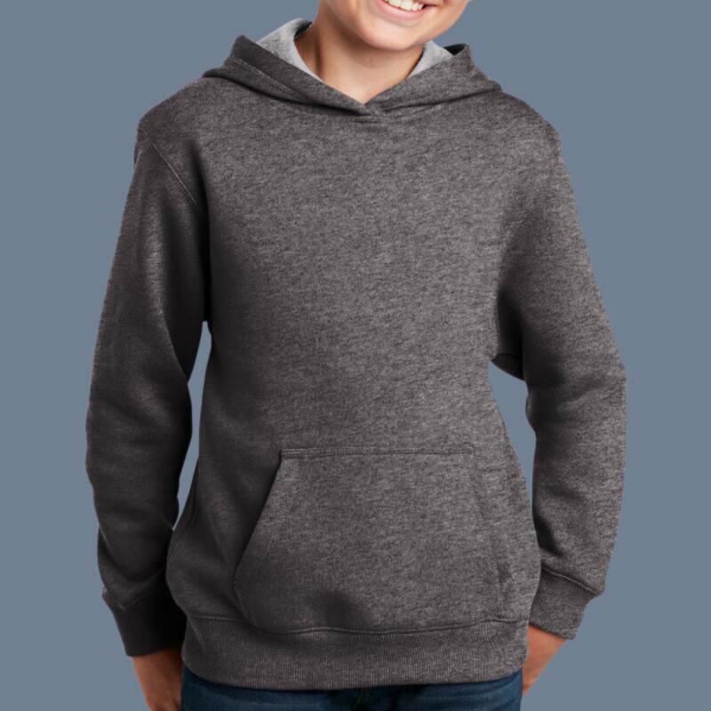 Youth Pullover Hooded Sweatshirt Thumbnail