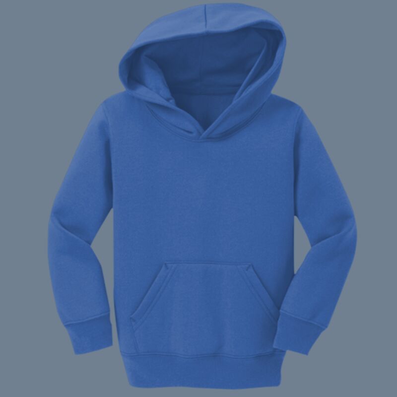 Toddler Core Fleece Pullover Hooded Sweatshirt Thumbnail