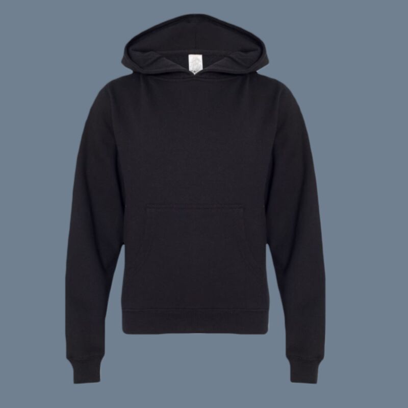 Youth Midweight Hooded Sweatshirt Thumbnail