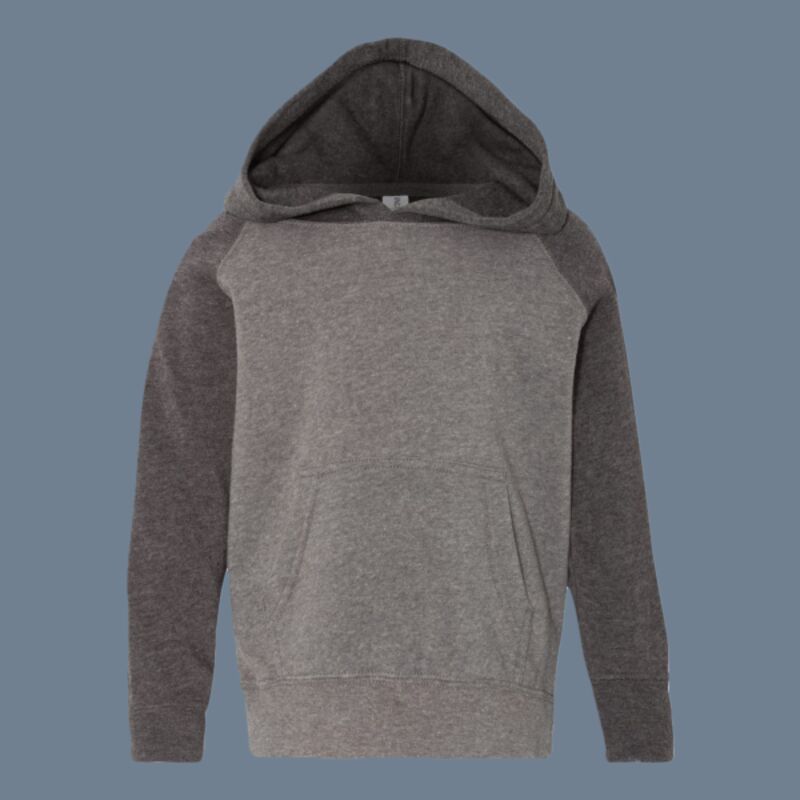 Toddler Special Blend Hooded Raglan Sweatshirt Thumbnail