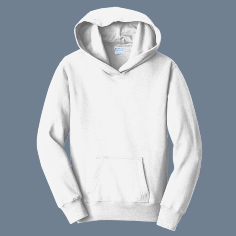 Youth Fan Favorite Fleece Pullover Hooded Sweatshirt Thumbnail