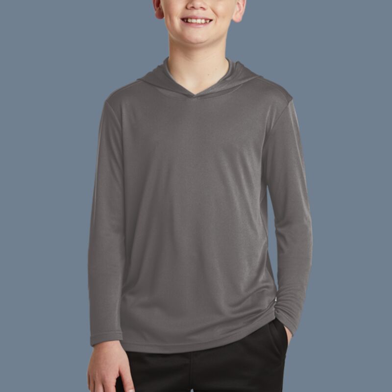 Youth PosiCharge ® Competitor Hooded Pullover Thumbnail