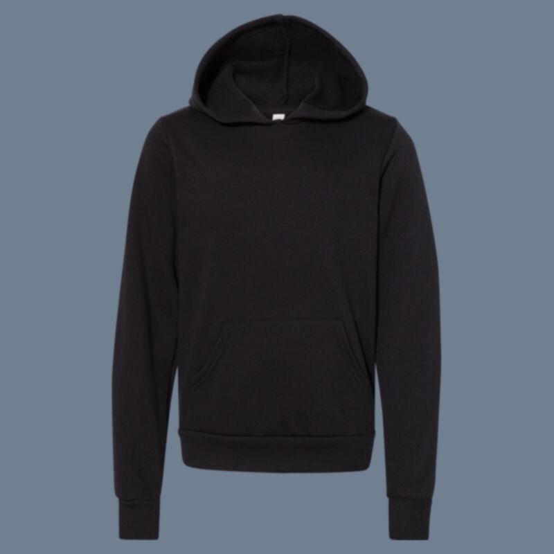 Youth Sponge Fleece Hoodie Sweatshirt Thumbnail