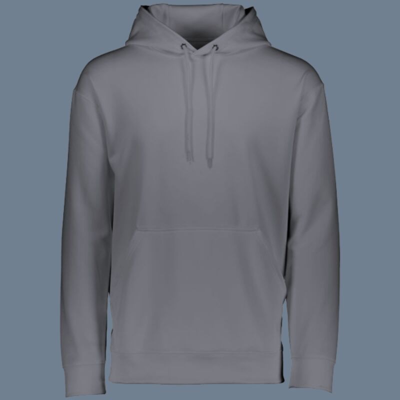 Youth Wicking Fleece Hooded Sweatshirt Thumbnail
