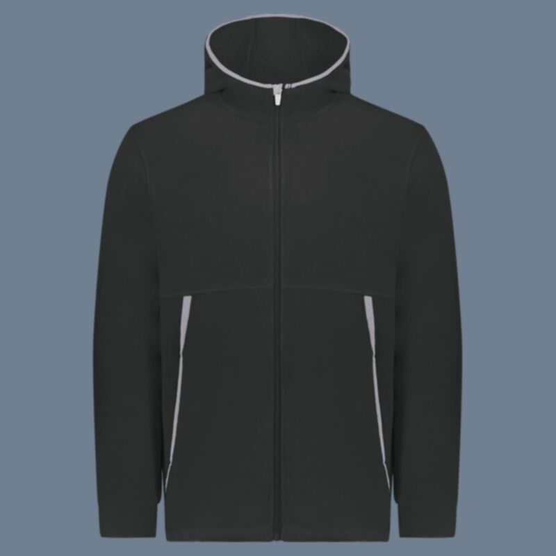 Youth Eco Revive™ Polar Fleece Hooded Full-Zip Jacket Thumbnail