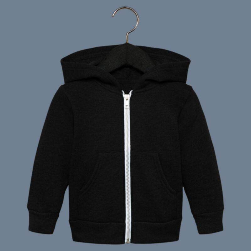 Toddler Sponge Fleece Full-Zip Hoodie Sweatshirt Thumbnail