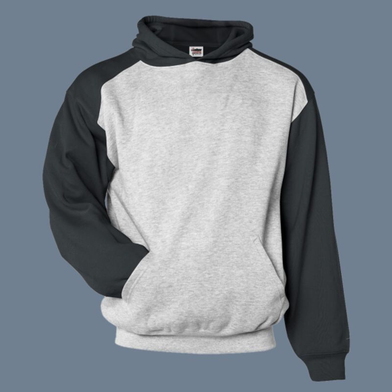 Youth Sport Athletic Fleece Hooded Sweatshirt Thumbnail