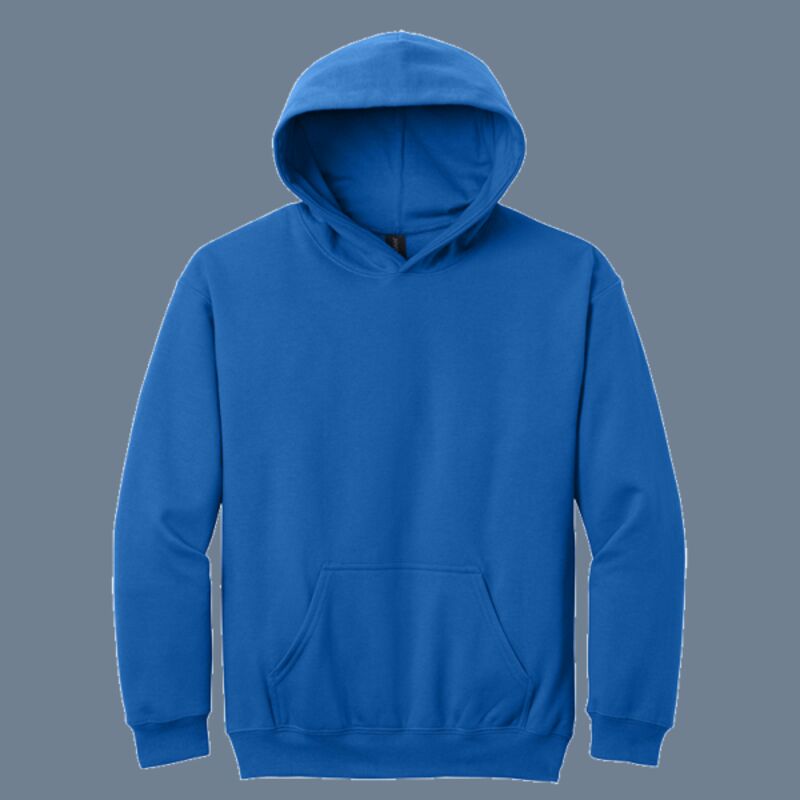 Youth Softstyle ® Midweight Fleece Hoodie Thumbnail