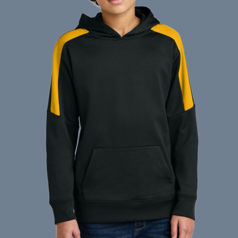 Youth Sport Wick ® Fleece United Pullover Hoodie Thumbnail