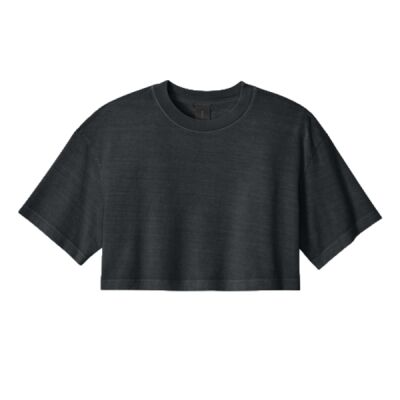 Women's Heavyweight Garment Dyed Cropped Tee Thumbnail