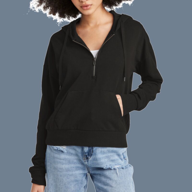 Women's Perfect Tri ® Fleece 1/2 Zip Pullover Thumbnail