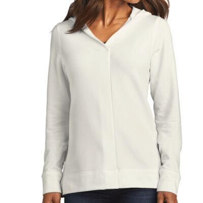 Women's Microterry Pullover Hoodie Thumbnail