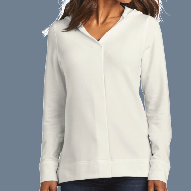 Women's Microterry Pullover Hoodie Thumbnail