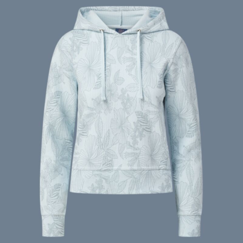 Women's Maddie Floral Print Hooded Sweatshirt Thumbnail