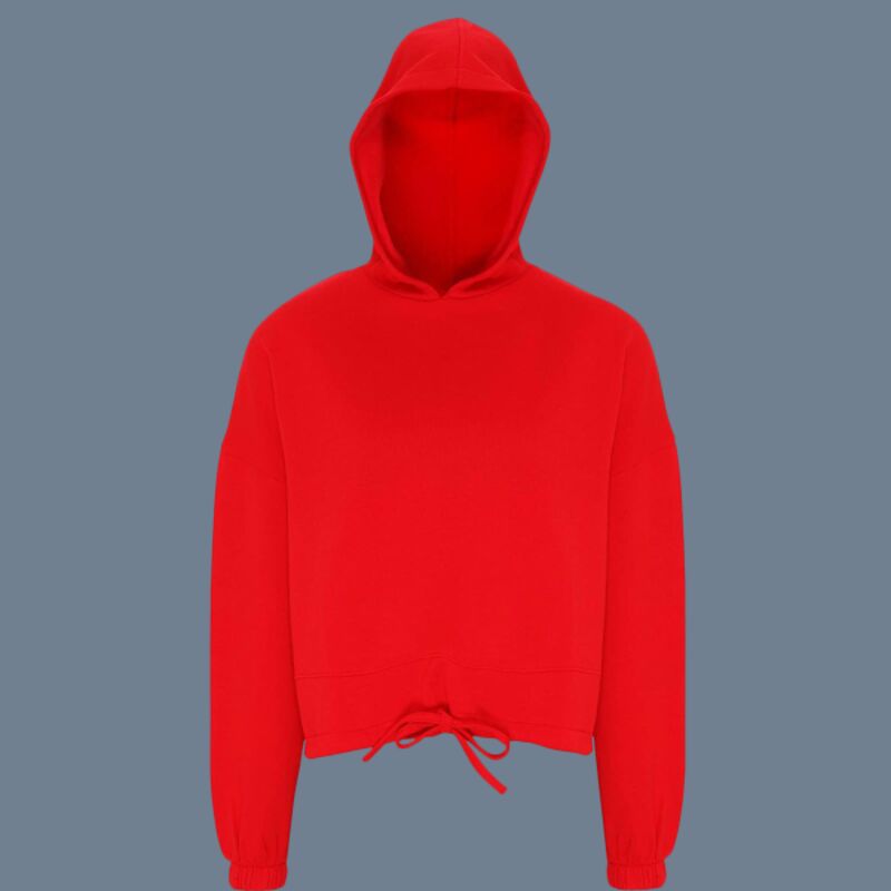 Women's Cropped Maria Hooded Sweatshirt Thumbnail