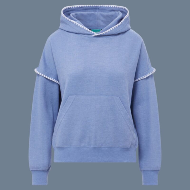 Women's Mood & Vibe™ Teegan Crafty Hooded Sweatshirt Thumbnail