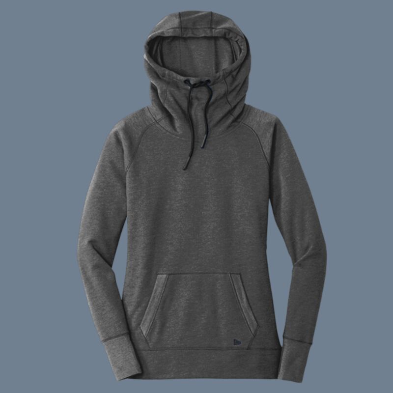 Women's Tri Blend Fleece Pullover Hoodie Thumbnail