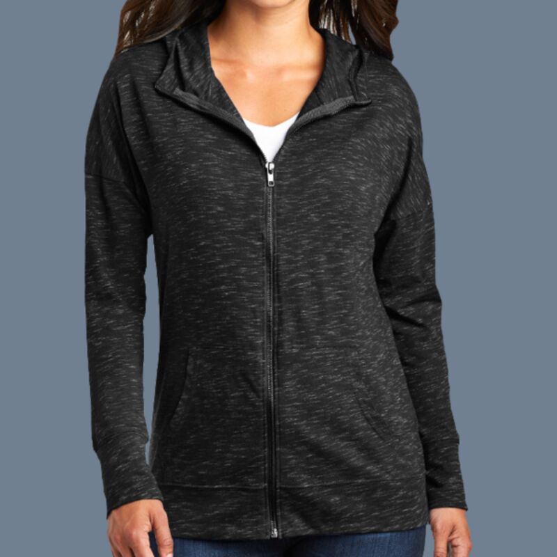 Women's Medal Full Zip Hoodie Thumbnail