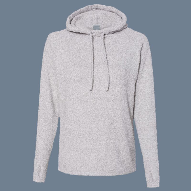 Women’s Teddy Fleece Hooded Sweatshirt Thumbnail