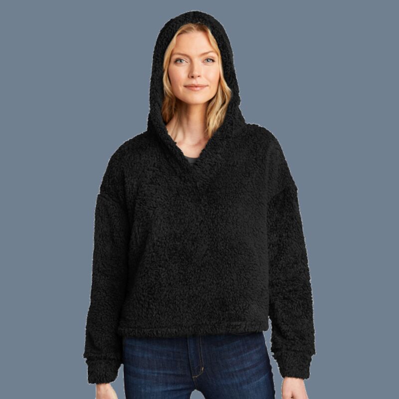 Women's Cozy Fleece Hoodie Thumbnail