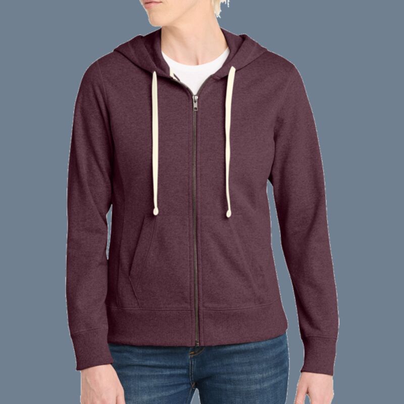 Women's Re Fleece Full Zip Hoodie Thumbnail