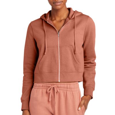 Women's V.I.T. Fleece Full Zip Hoodie Thumbnail
