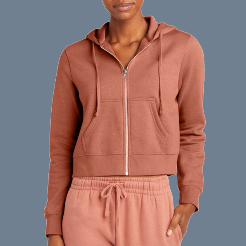 Women's V.I.T. Fleece Full Zip Hoodie Thumbnail