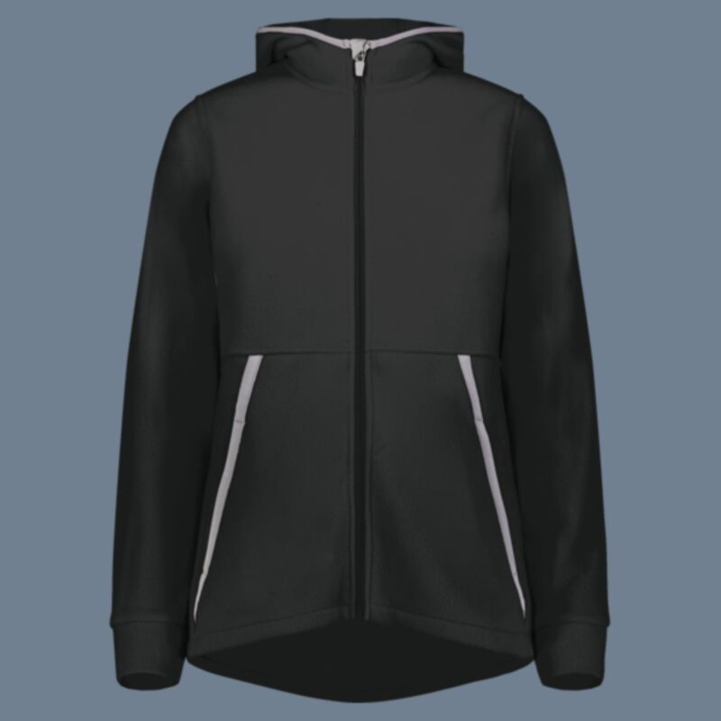 Women's Eco Revive™ Polar Fleece Hooded Full-Zip Jacket Thumbnail