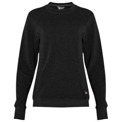 Women's FitFlex French Terry Crewneck Sweatshirt Thumbnail