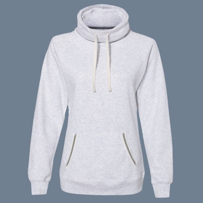 Women’s Relay Cowl Neck Sweatshirt Thumbnail