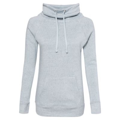 Women’s Space-Dyed Cowl Neck Sweatshirt Thumbnail