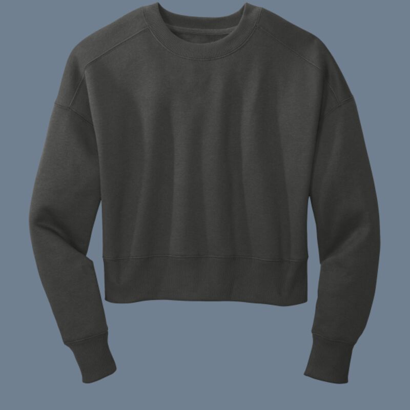 Women's Perfect Weight ® Fleece Cropped Crew Thumbnail