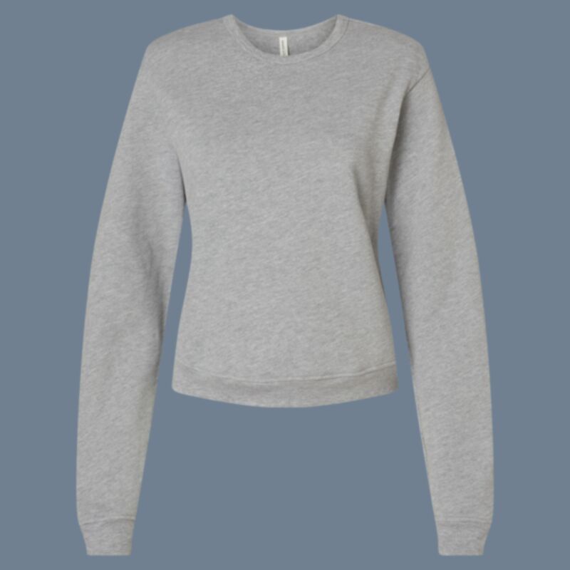 Women's Sponge Fleece Crewneck Sweatshirt Thumbnail
