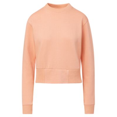 Women's Romi Cloud Fleece Crop Crewneck Sweatshirt Thumbnail