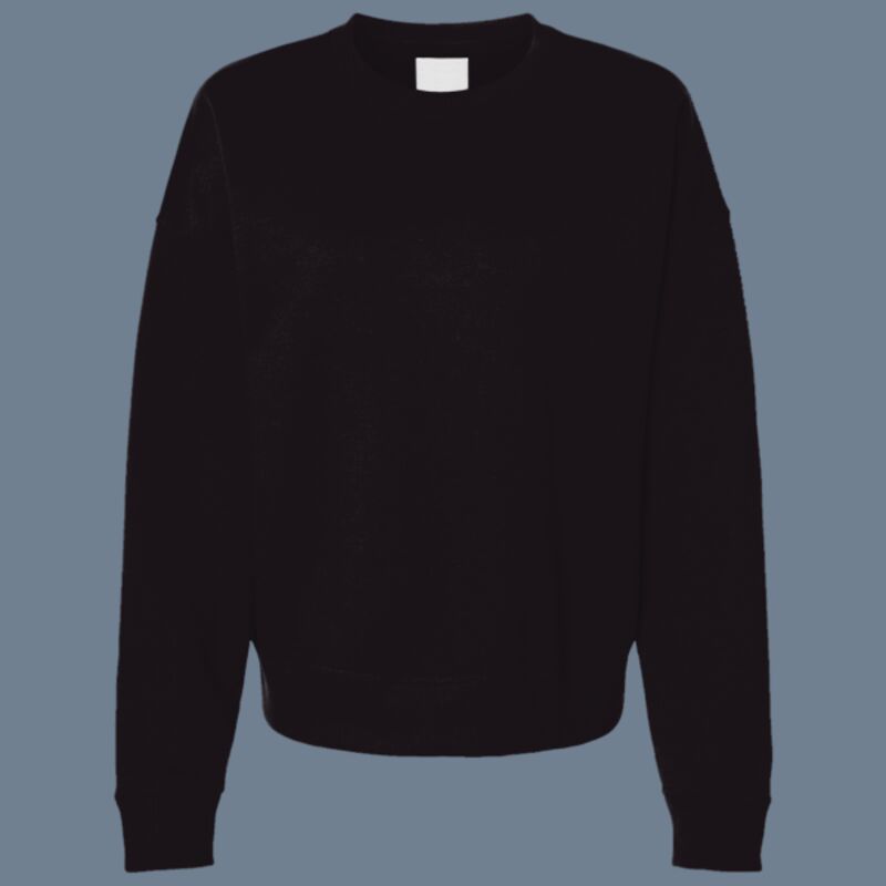 Women's USA-Made Fleece Crewneck Sweatshirt Thumbnail