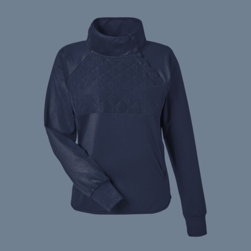 Women's Ellis Snap Neck Pullover Thumbnail