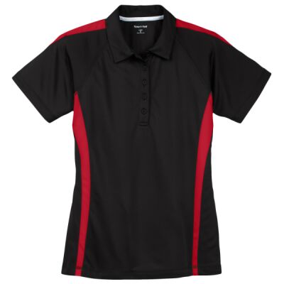 Women's PosiCharge ® Micro Mesh Colorblock Polo Thumbnail