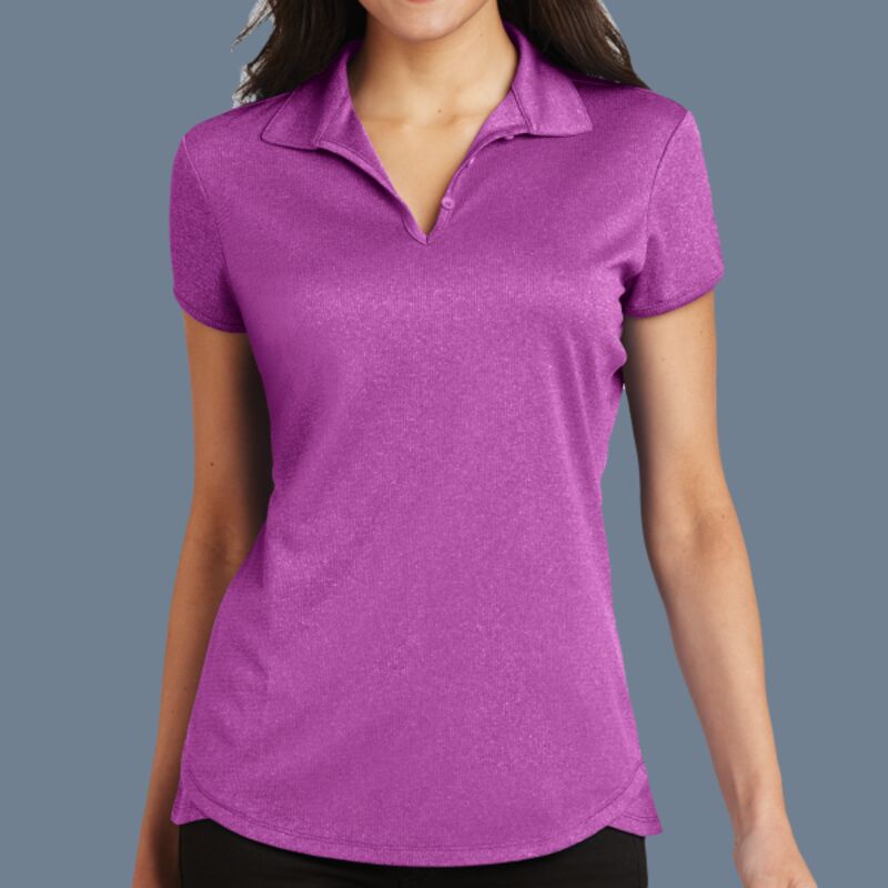 Women's Trace Heather Polo Thumbnail