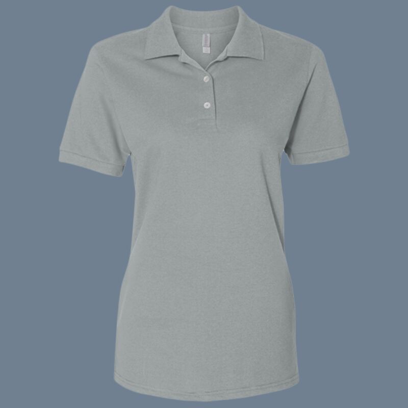 Women's 100% Ring-Spun Cotton Piqué Polo Thumbnail