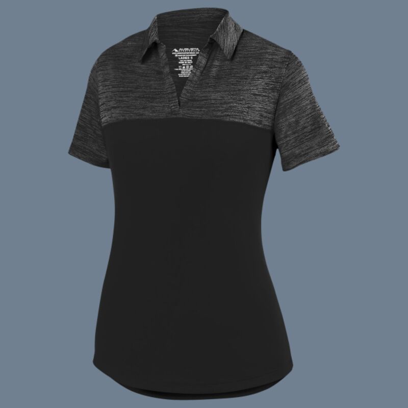 Women's Shadow Tonal Heather Polo Thumbnail