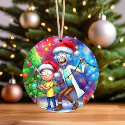 Rick & Morty Thumbnail