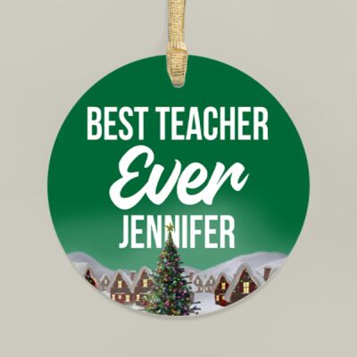 Best Teacher Thumbnail